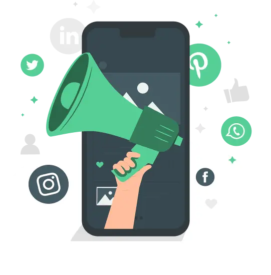 man working on computer art work